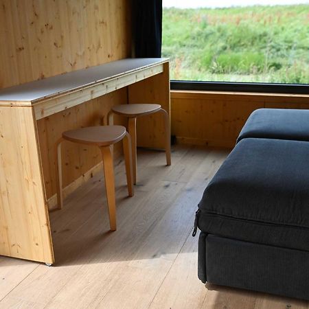 Tiny House Nature 15 Zur Meerseite - Green Tiny Village Harlesiel كاروليننسيل المظهر الخارجي الصورة