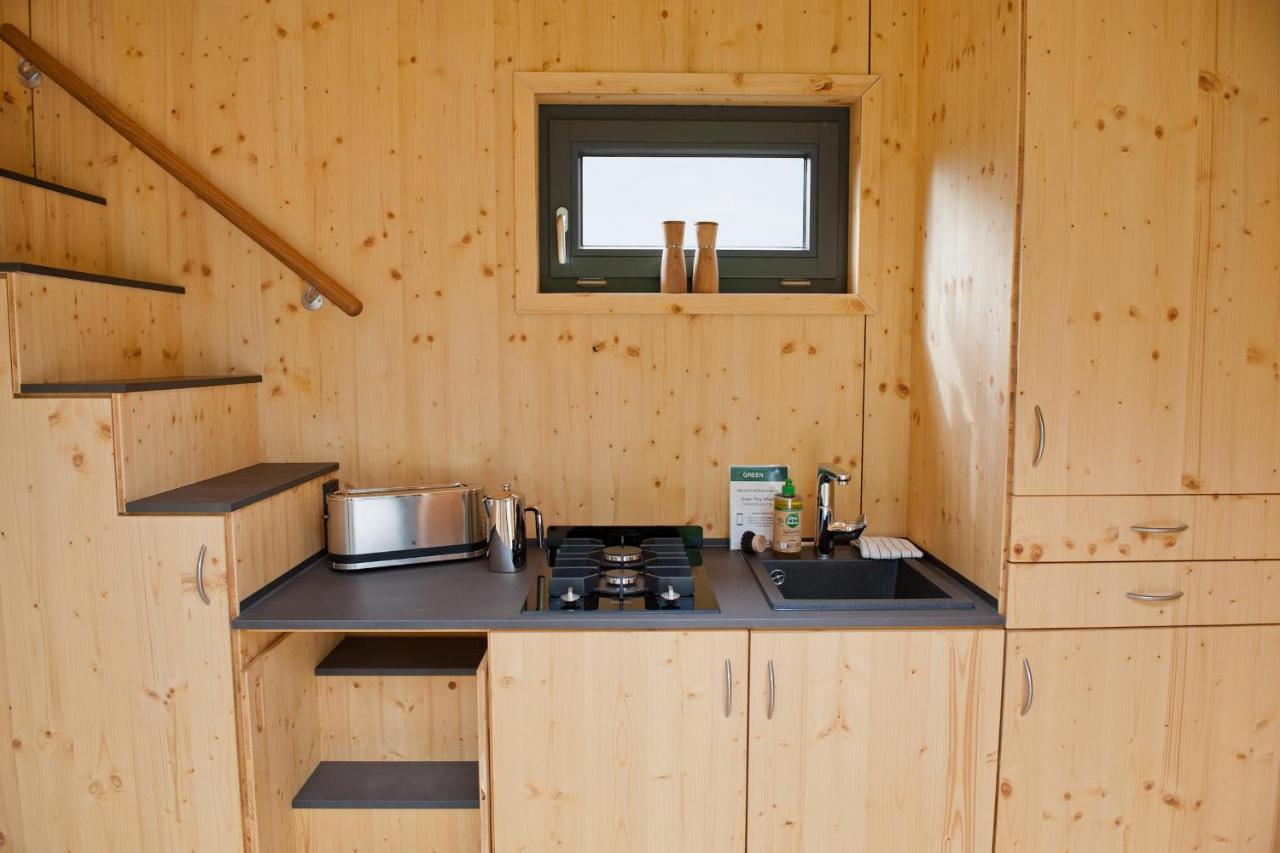 Tiny House Nature 15 Zur Meerseite - Green Tiny Village Harlesiel كاروليننسيل المظهر الخارجي الصورة
