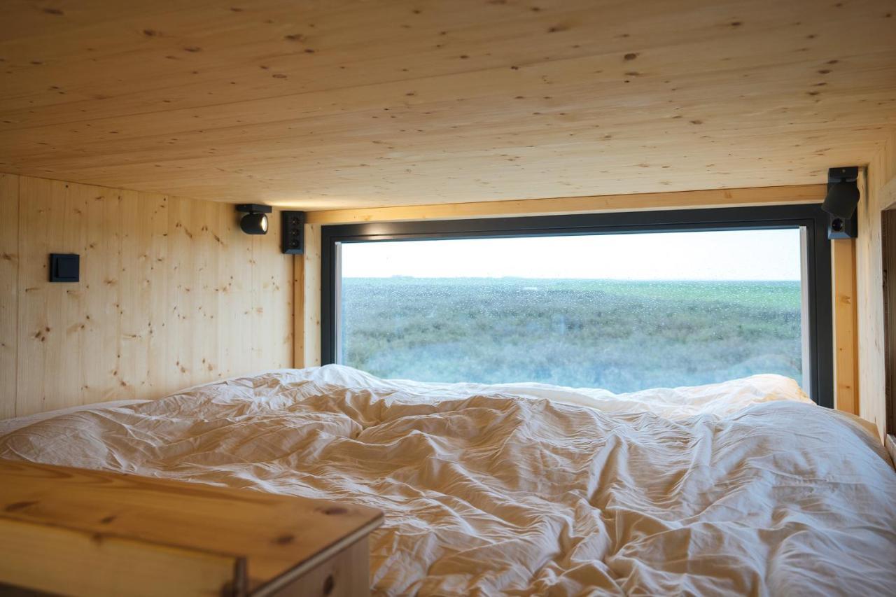 Tiny House Nature 15 Zur Meerseite - Green Tiny Village Harlesiel كاروليننسيل المظهر الخارجي الصورة